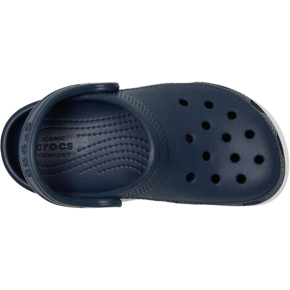 Crocs Classic 206990-410 Clog Infant Navy Slip Up Slingback Comfort Shoe GBO3316
